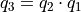 q_3 = q_2 \cdot q_1